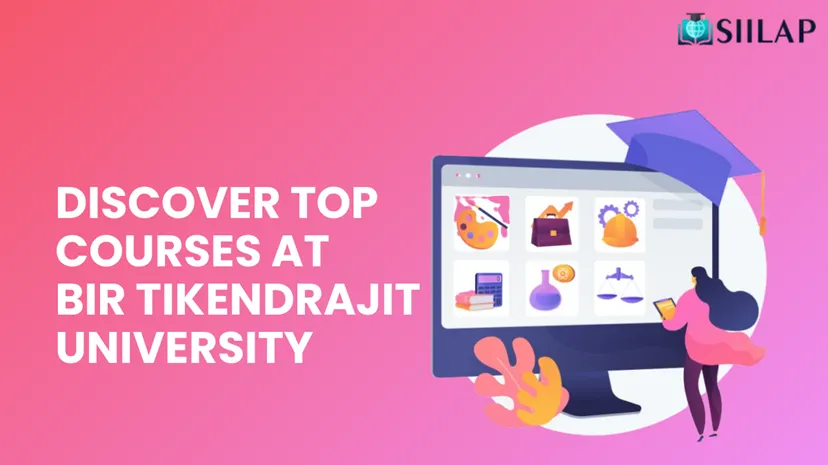 Popular Courses at Bir Tikendrajit University