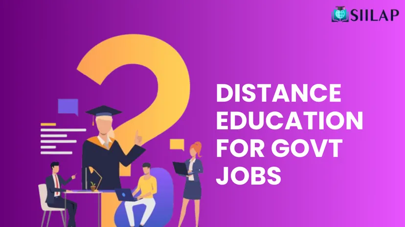 Is Distance Education Valid for Government Jobs in India?