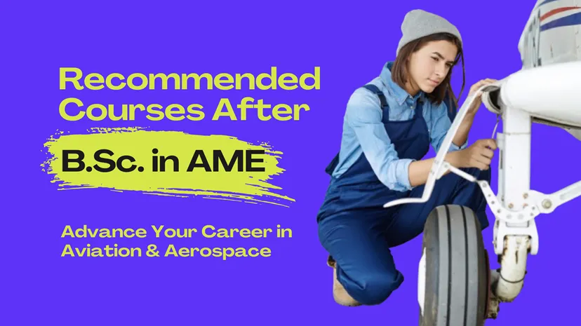 Recommended New Courses from BTU After B.Sc. in AME