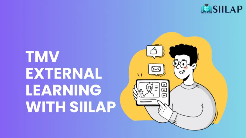 TMV External Learning Made Easy with SIILAP