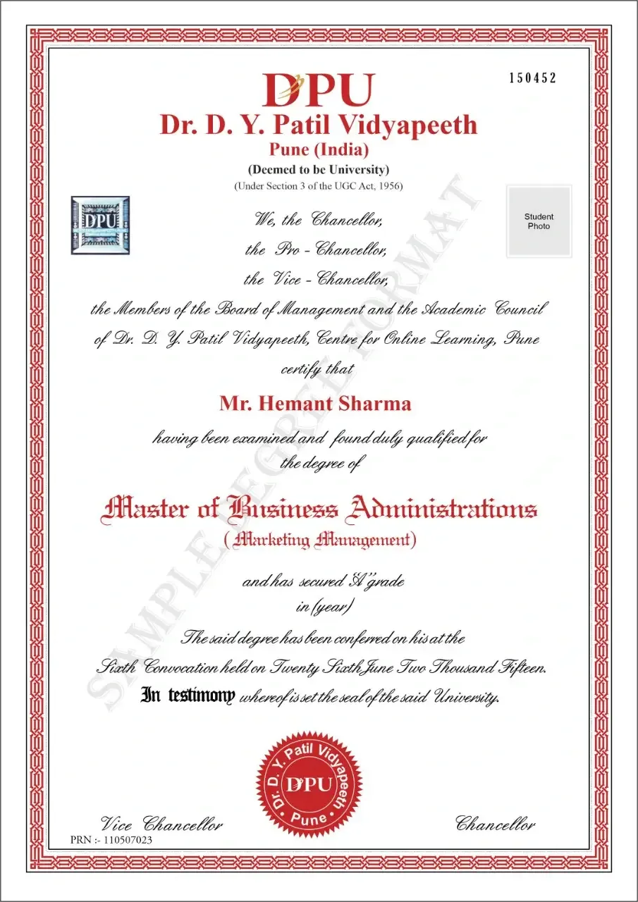 Dr. D. Y. Patil Vidyapeeth