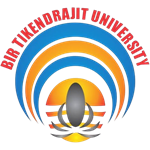 Bir Tikendrajit University Logo
