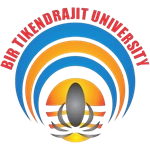 Bir Tikendrajit University Logo